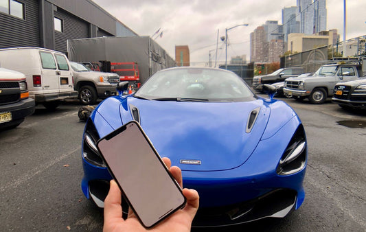How to take great photos of your car on your phone.